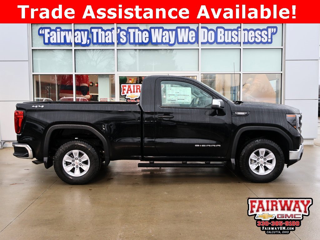 New 2025 GMC Sierra 1500 Pro w/ Pro Value Package