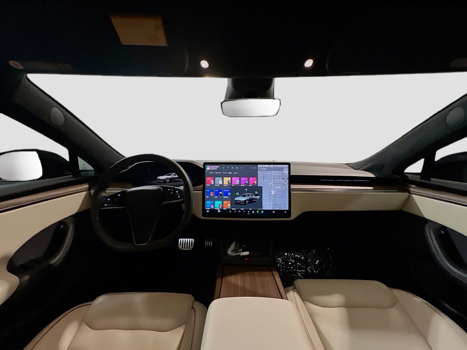 Used 2021 Tesla Model S Plaid AWD/4WD image 17