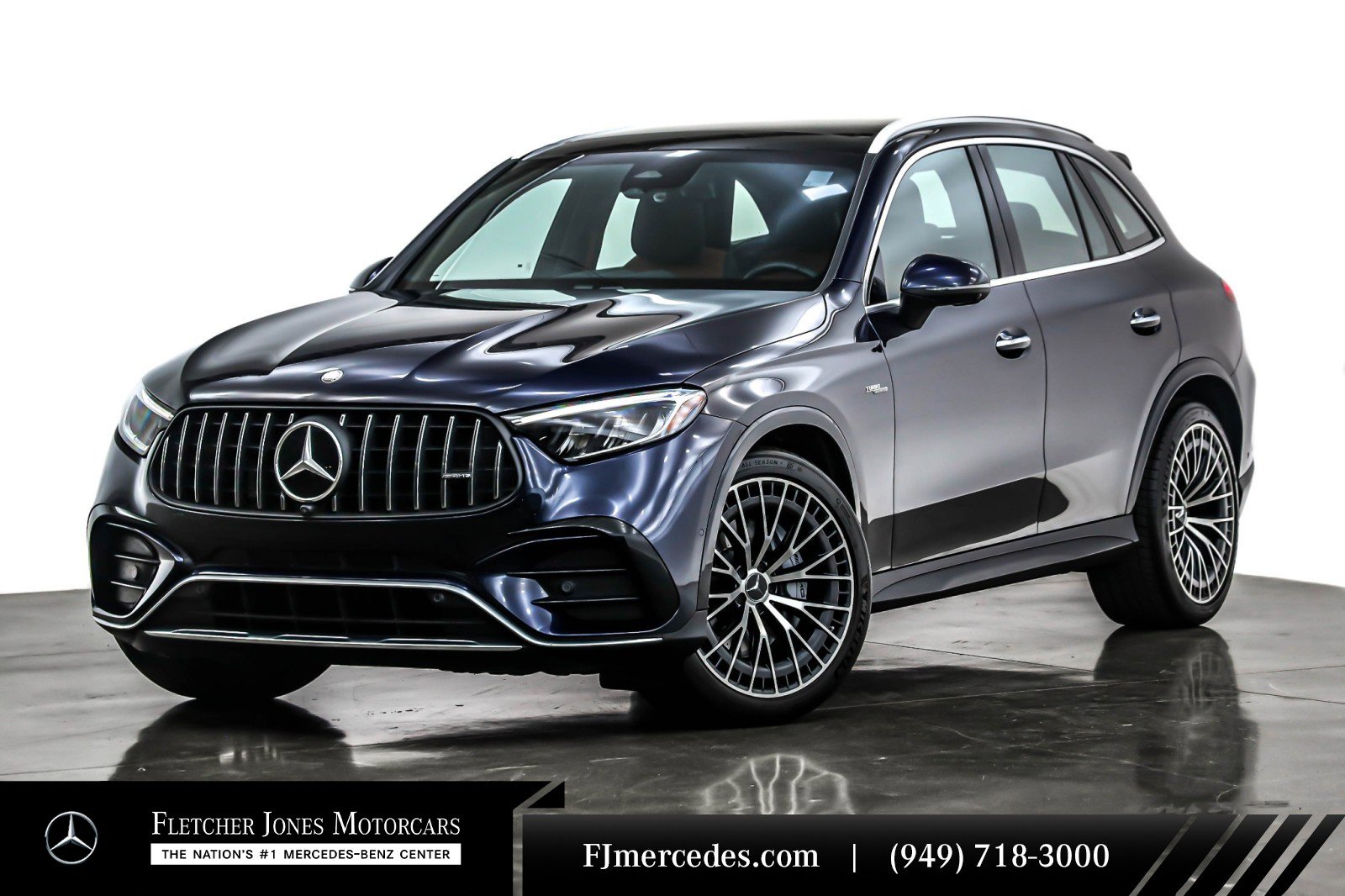 Certified 2024 Mercedes-Benz GLC 43 AMG 4MATIC image 1