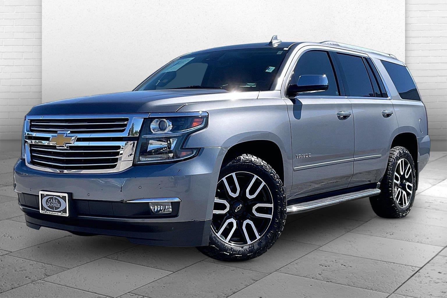 Used 2020 Chevrolet Tahoe Premier w/ Max Trailering Package AWD/4WD image 13