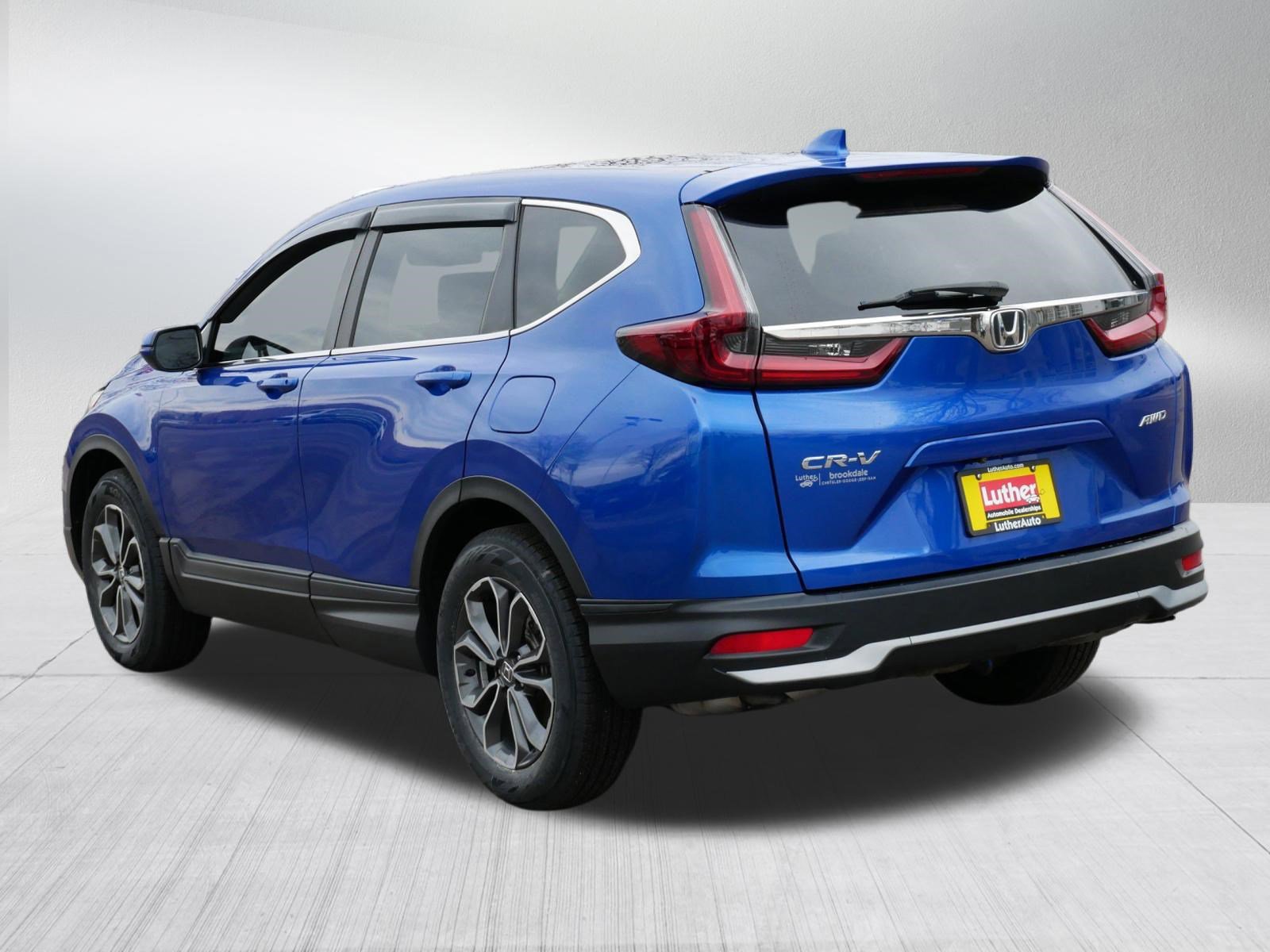 Used 2021 Honda CR-V EX-L image 5