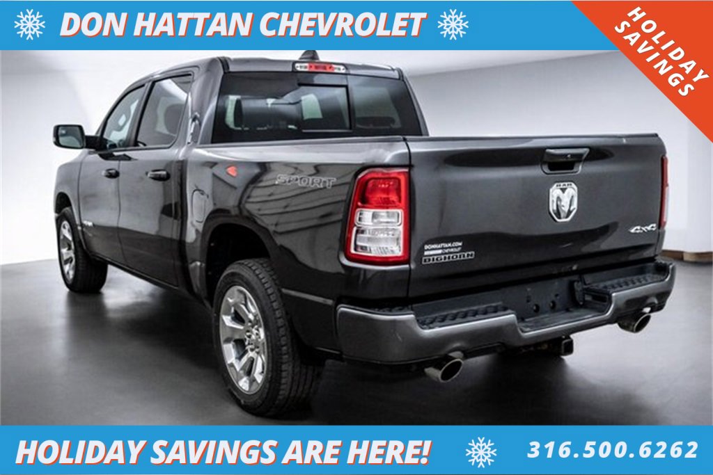 Used 2022 RAM 1500 Big Horn image 33