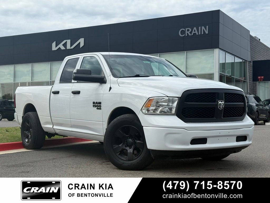 Used 2022 RAM 1500 Tradesman w/ Popular Equipment Group RWD image 1