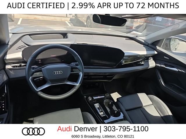 Used 2025 Audi Q6 e-tron Premium Plus w/ Premium Plus AWD/4WD image 7