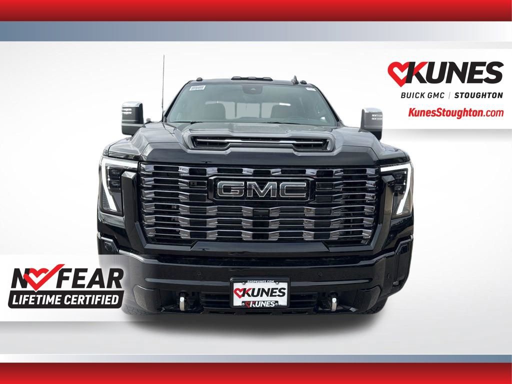 Used 2026 GMC Sierra 3500 Denali Ultimate w/ Snow Plow Prep/Camper Package image 5