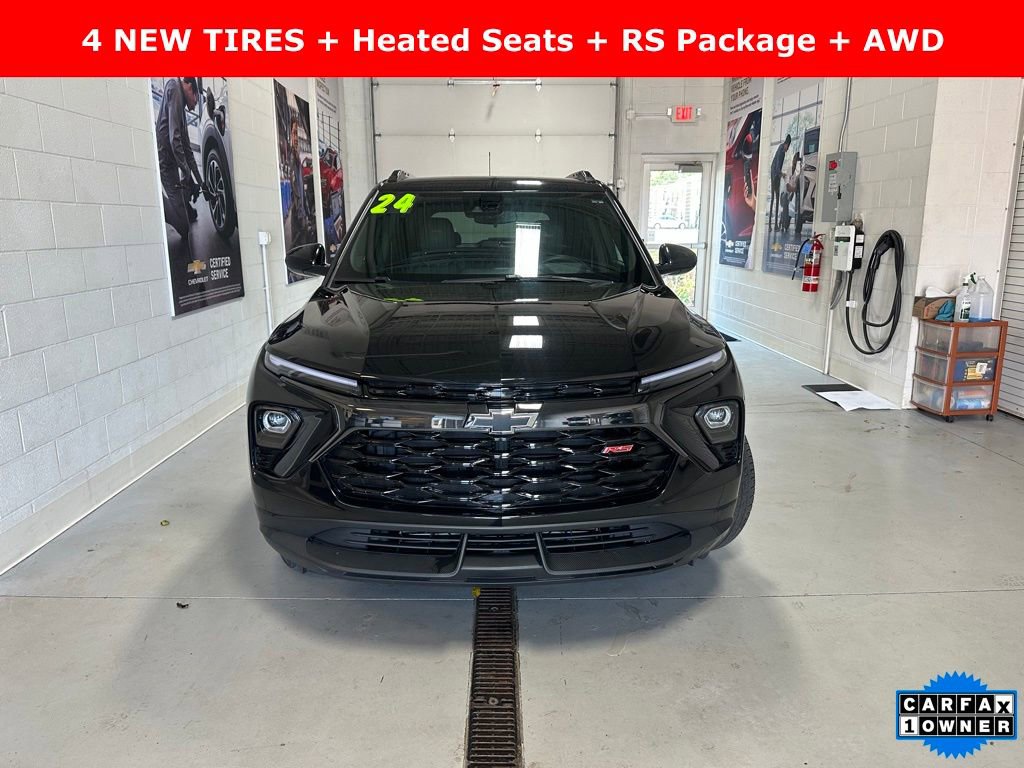 Used 2024 Chevrolet TrailBlazer RS image 2