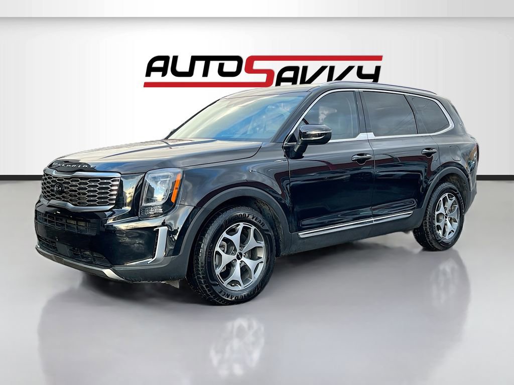 Used 2022 Kia Telluride EX image 3