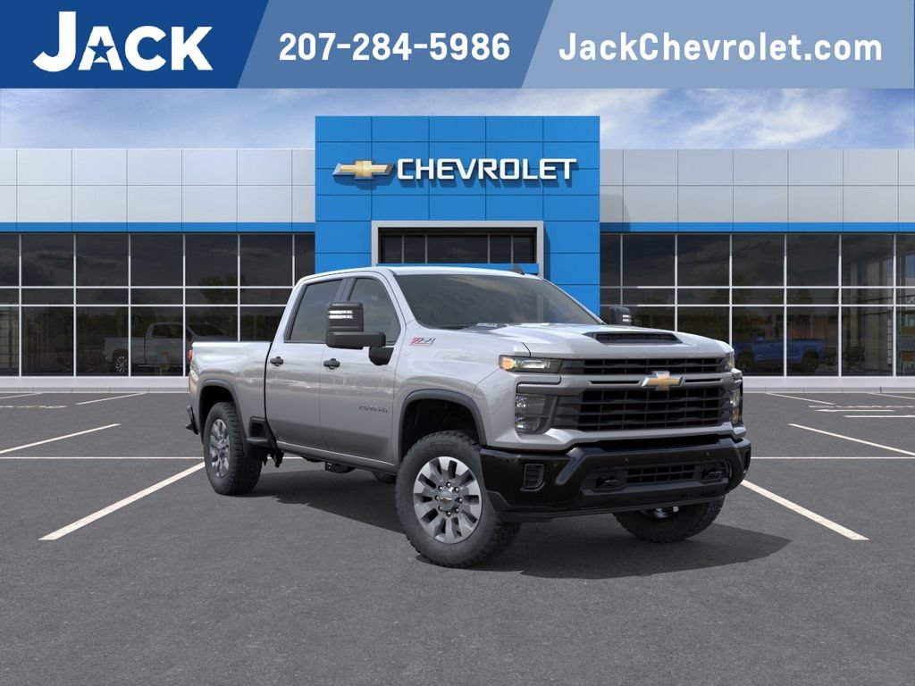 New 2026 Chevrolet Silverado 2500 Custom w/ Custom Value Package