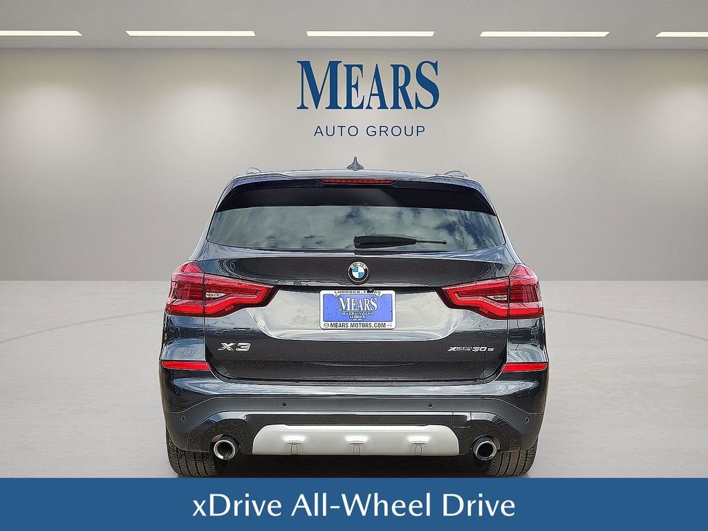 Used 2021 BMW X3 xDrive30e w/ Convenience Package image 5