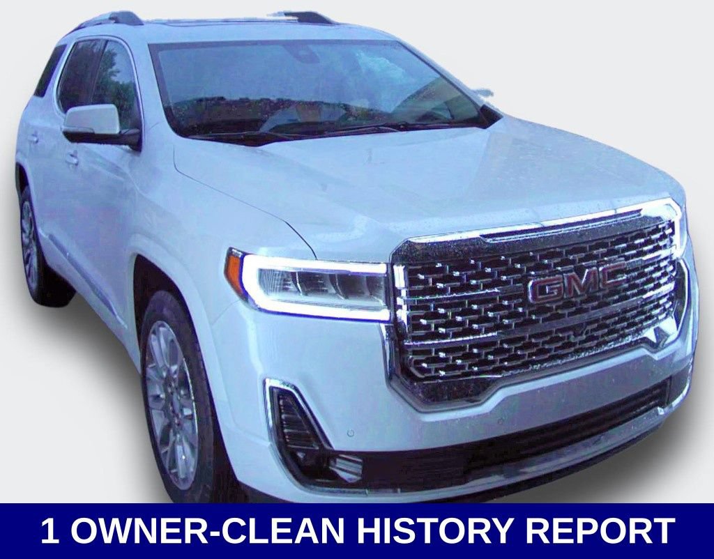 Used 2023 GMC Acadia Denali w/ Denali Technology Package FWD image 2