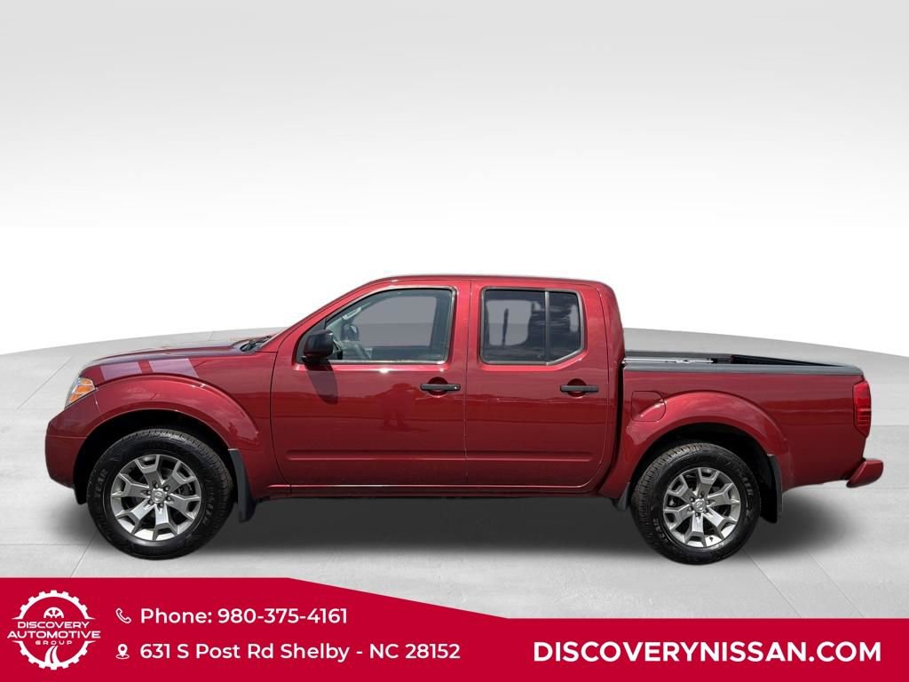 Certified 2021 Nissan Frontier SV image 9