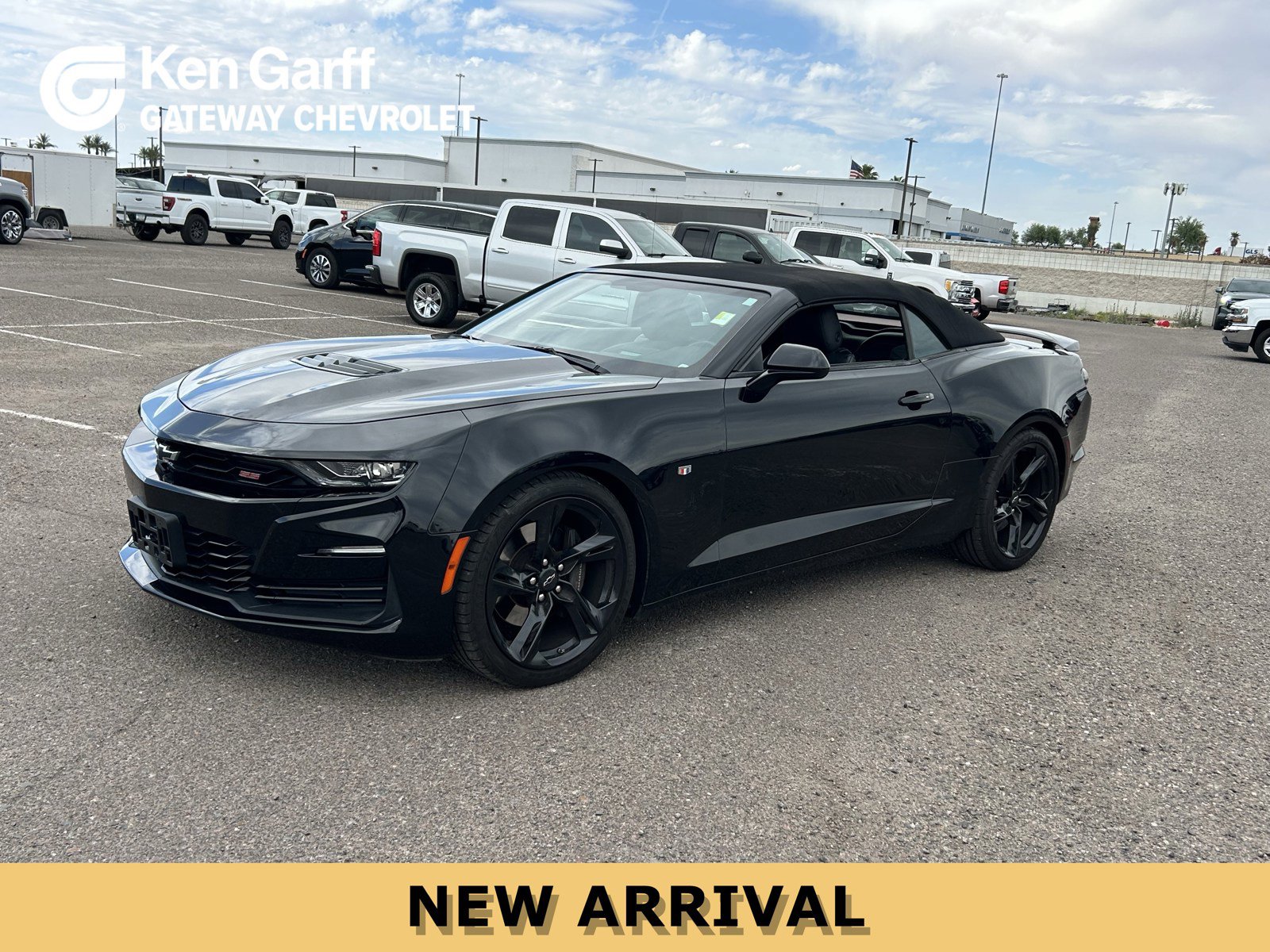 Used 2020 Chevrolet Camaro SS image 1