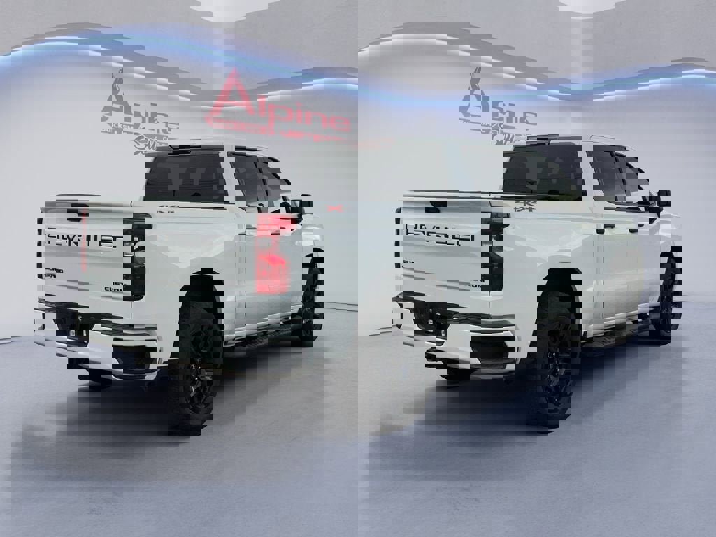 Used 2023 Chevrolet Silverado 1500 Custom w/ LPO, Dark Essentials Package image 5