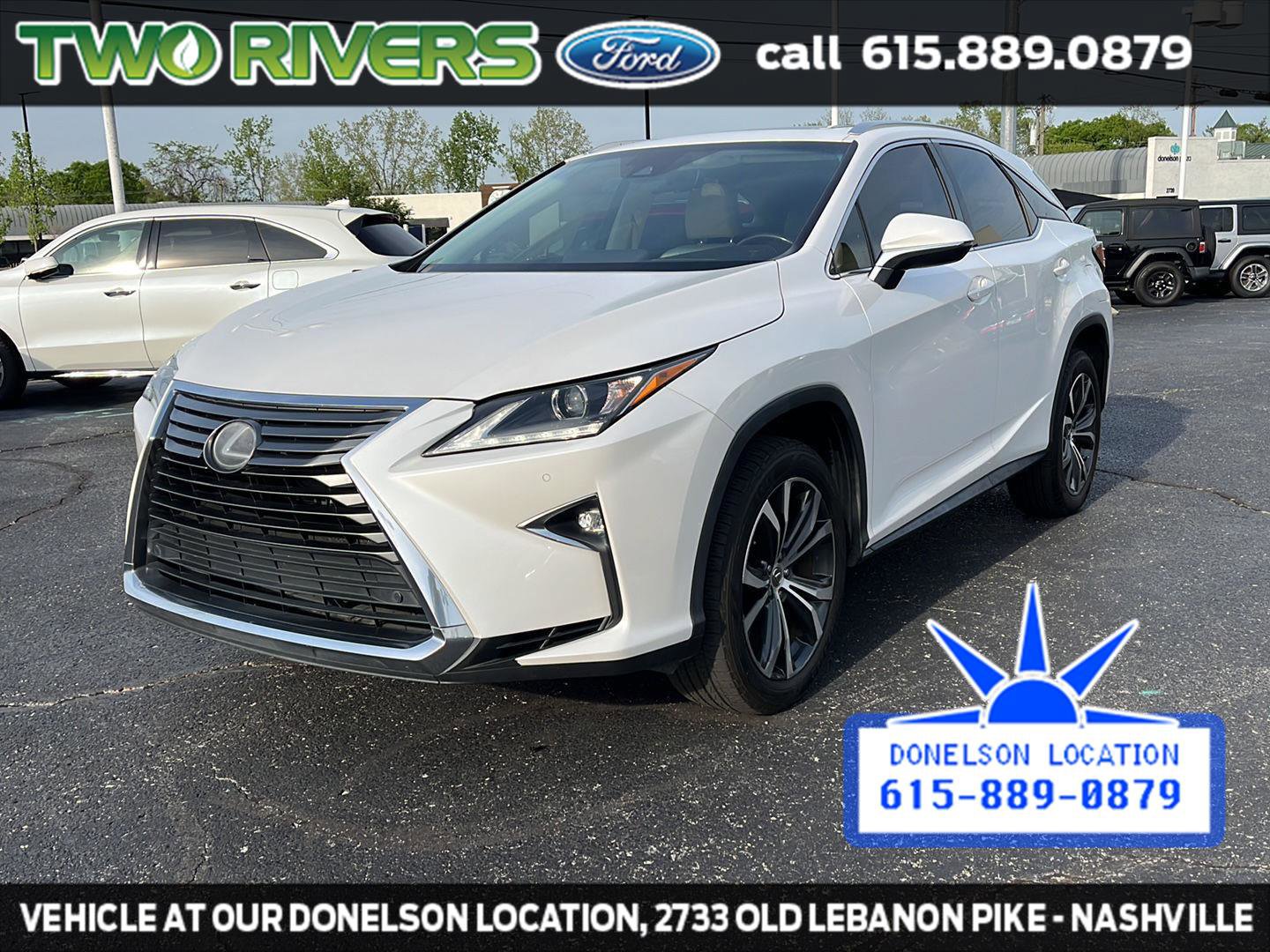 Used 2017 Lexus RX 350 AWD w/ Premium Package image 4