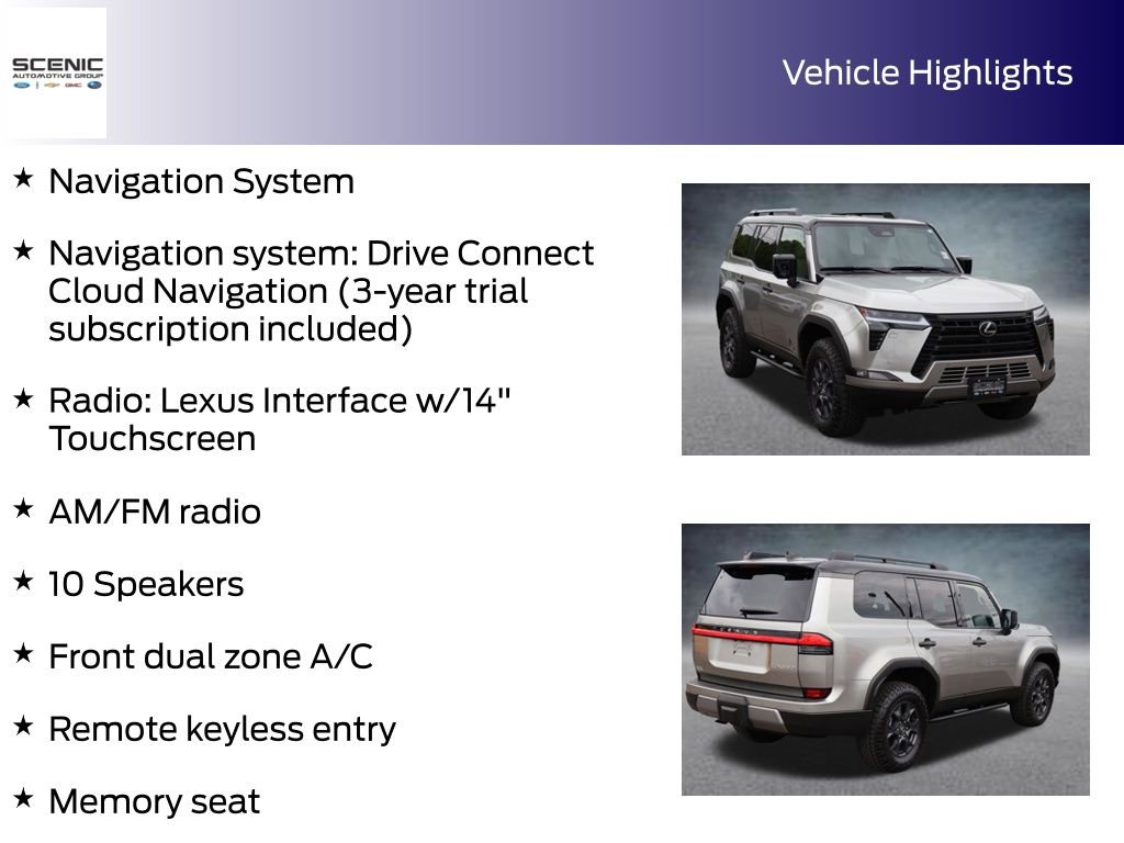 Used 2024 Lexus GX 550 AWD/4WD image 5