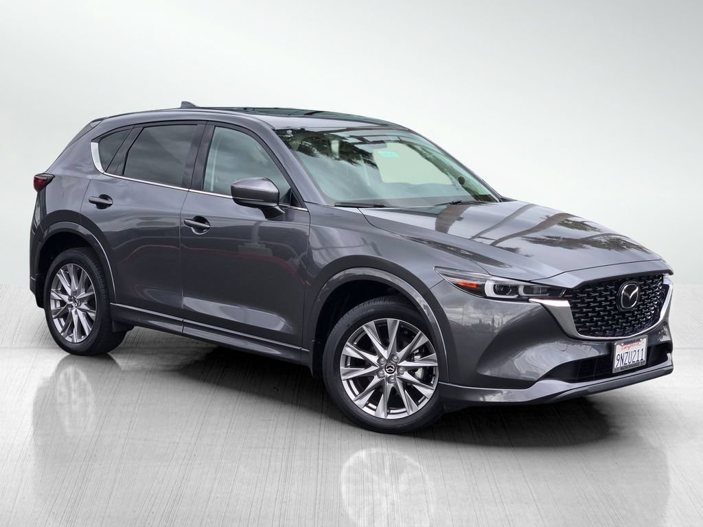 Certified 2024 MAZDA CX-5 AWD 2.5 S w/ Premium Plus Pkg