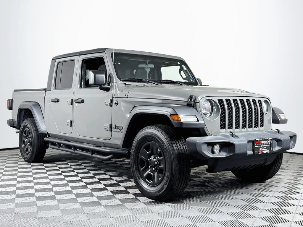 Used 2021 Jeep Gladiator Sport w/ Trailer Tow Package AWD/4WD image 1