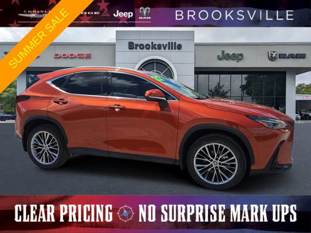 Used 2022 Lexus NX 350h AWD video 1