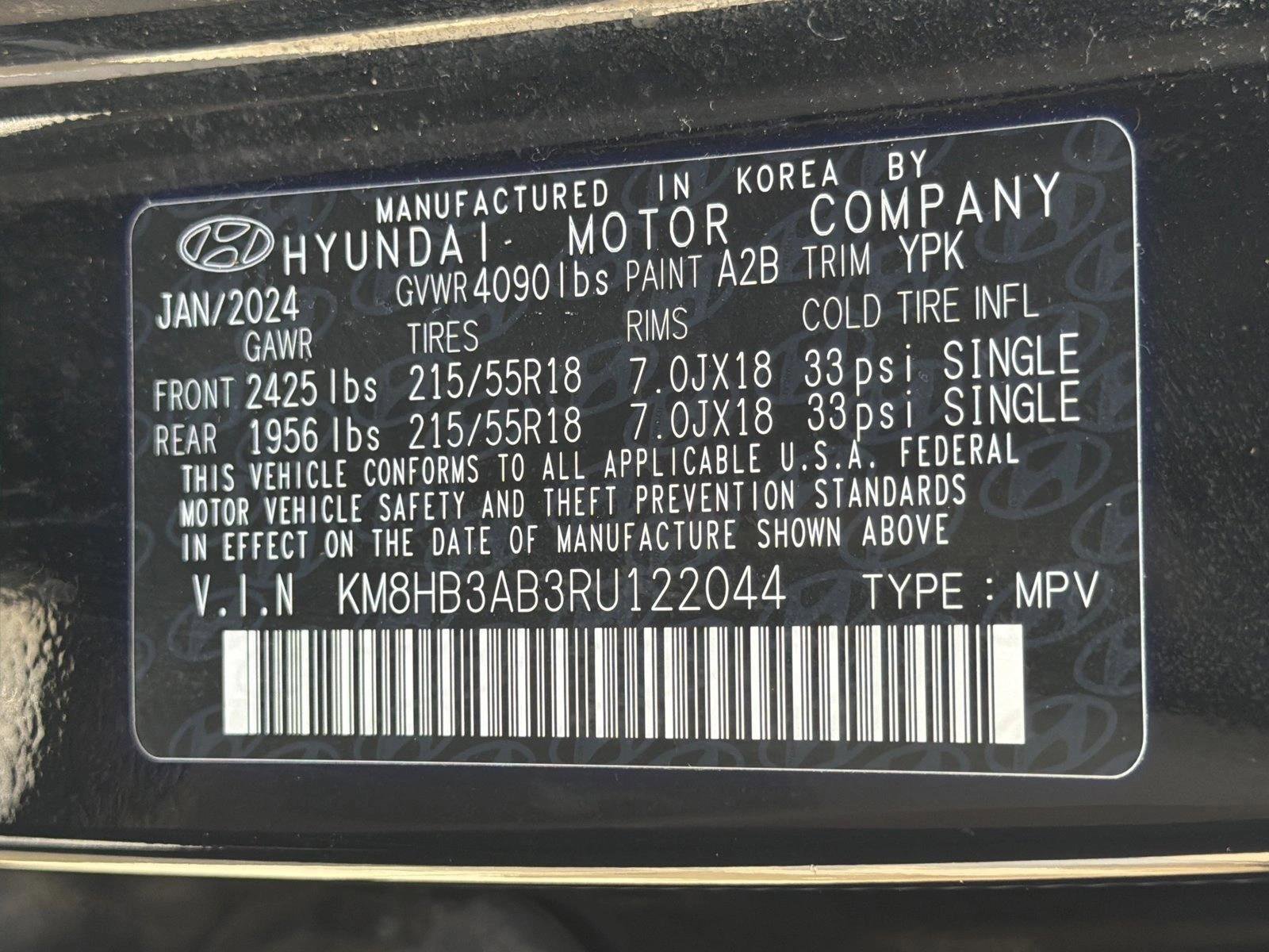Used 2024 Hyundai Kona SEL FWD image 26