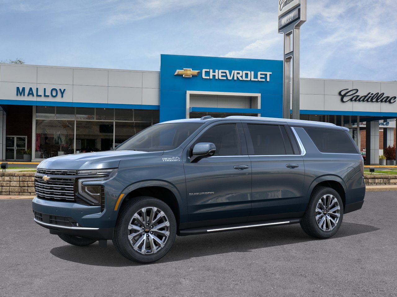 New 2026 Chevrolet Suburban High Country w/ Sun And Tow Package AWD/4WD image 27