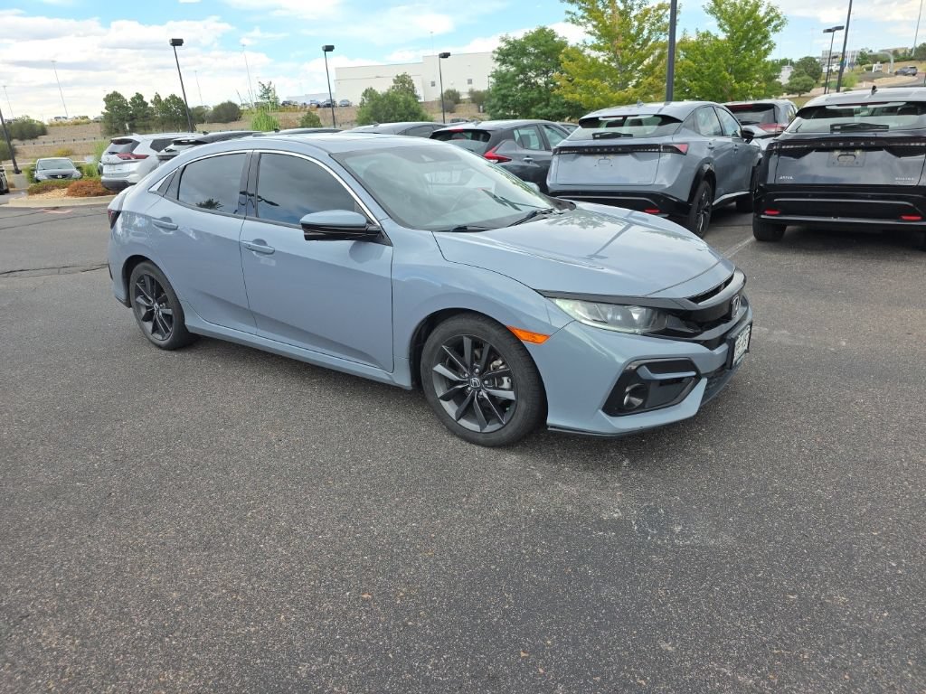 Used 2021 Honda Civic EX image 4