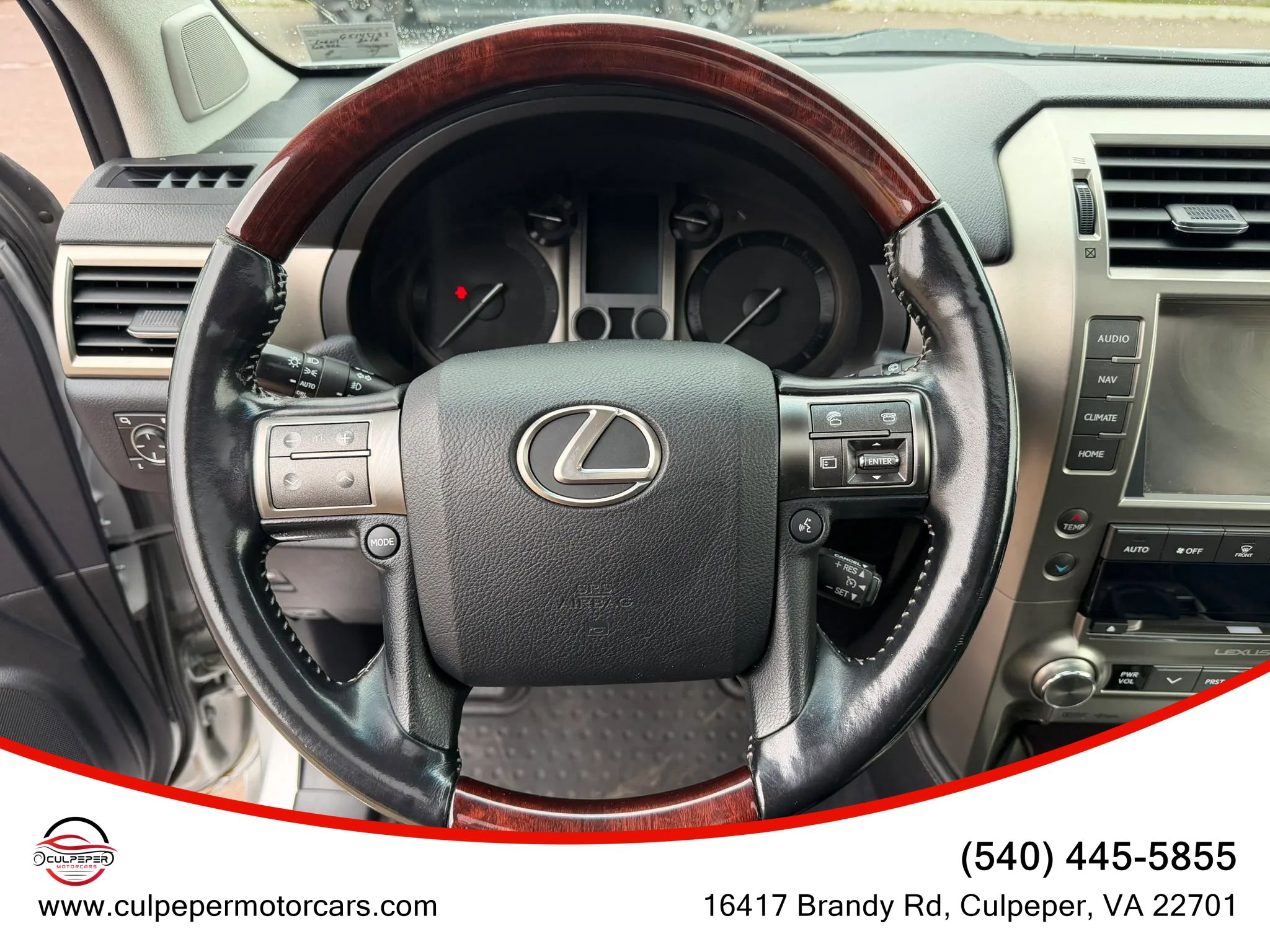 Used 2016 Lexus GX 460 w/ Premium Package AWD/4WD image 20