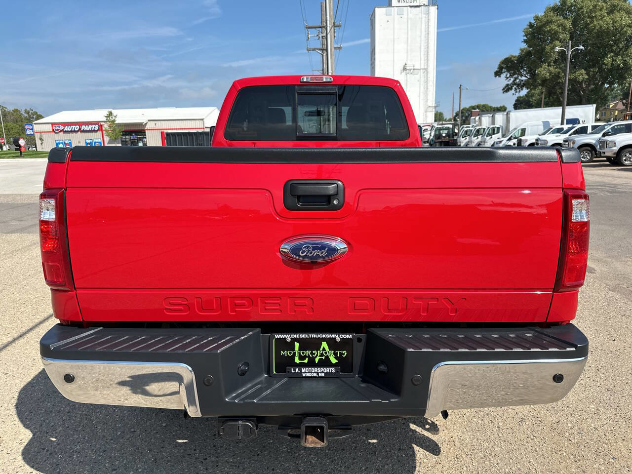 Used 2014 Ford F350 Lariat w/ Lariat Interior Package image 3