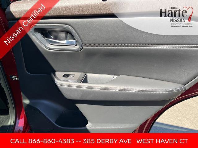 Certified 2023 Nissan Rogue SL w/ SL Premium Package image 20