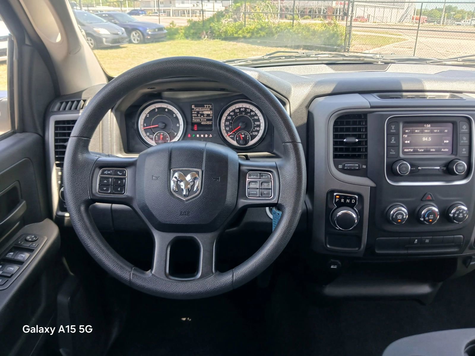 Used 2021 RAM 1500 Tradesman w/ Chrome Plus Package RWD image 23