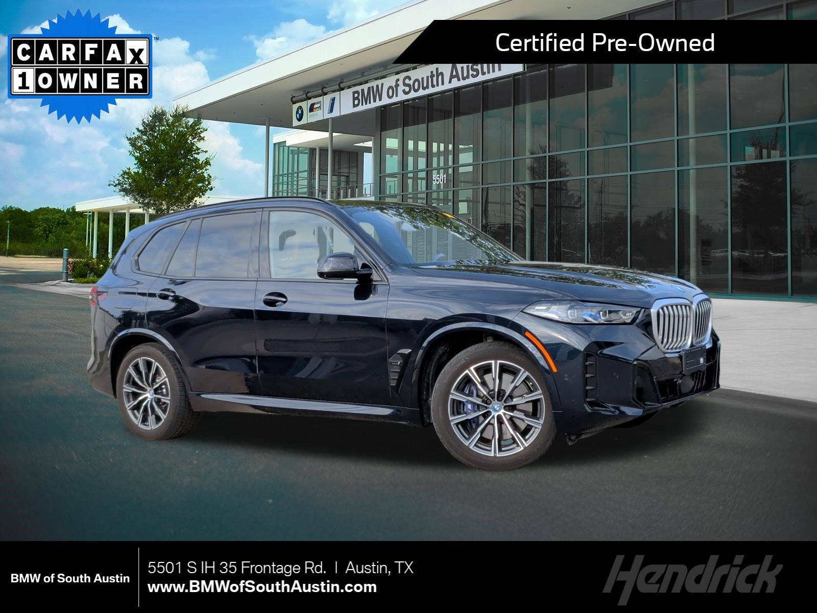Used 2024 BMW X5 xDrive50e w/ Executive Package AWD/4WD video 1