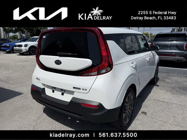 Certified 2021 Kia Soul EX FWD image 3