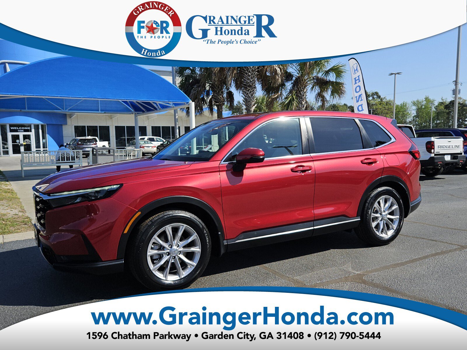 Certified 2025 Honda CR-V EX image 1