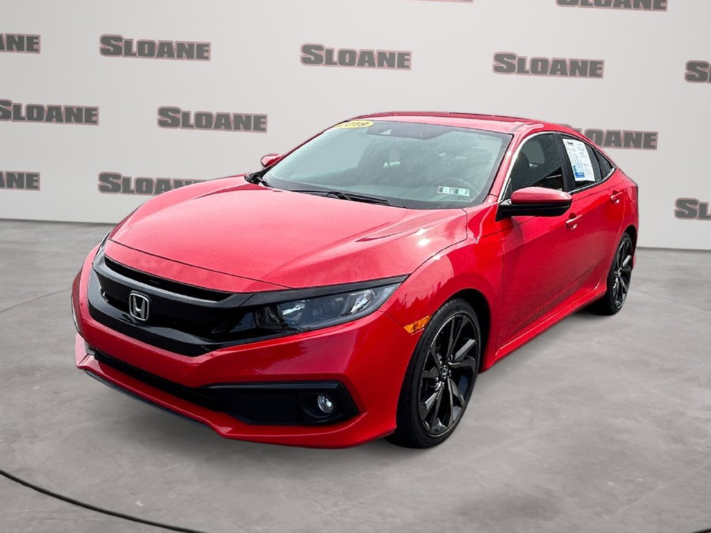 Used 2019 Honda Civic Sport image 1