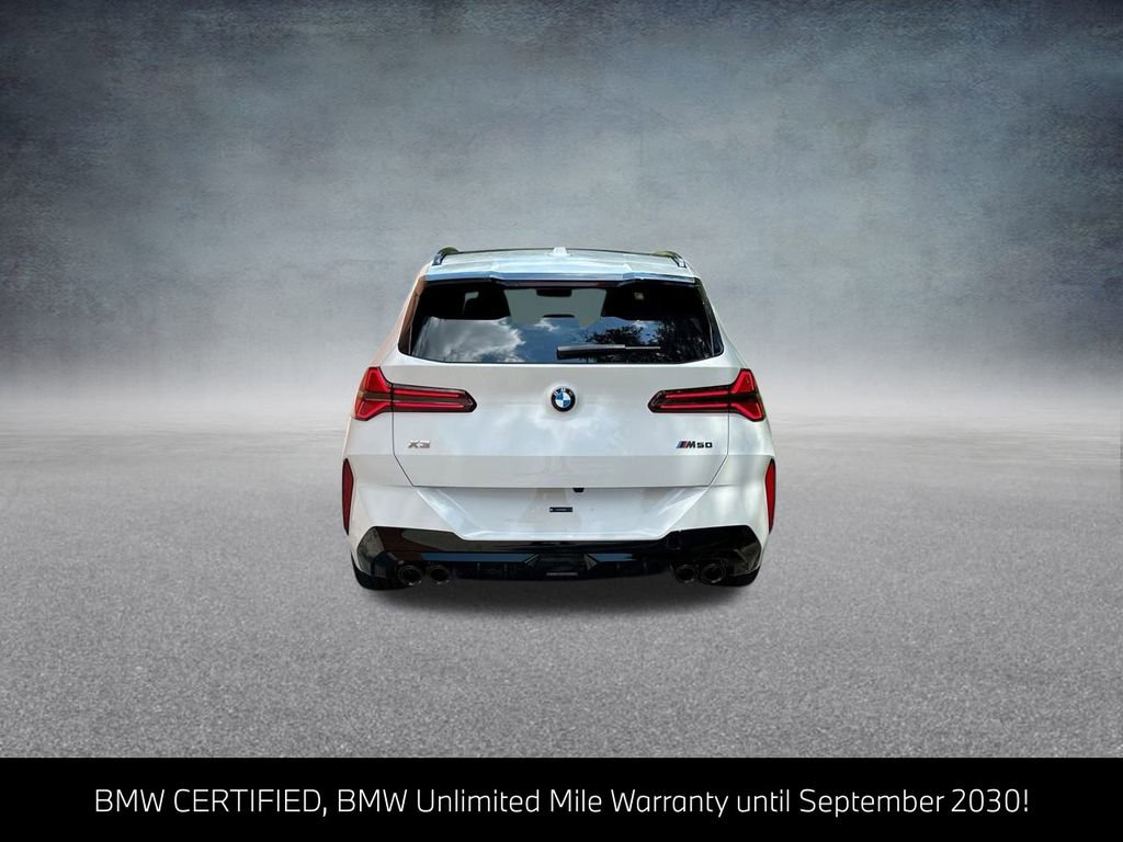 Certified 2025 BMW X3 M50 AWD/4WD image 9