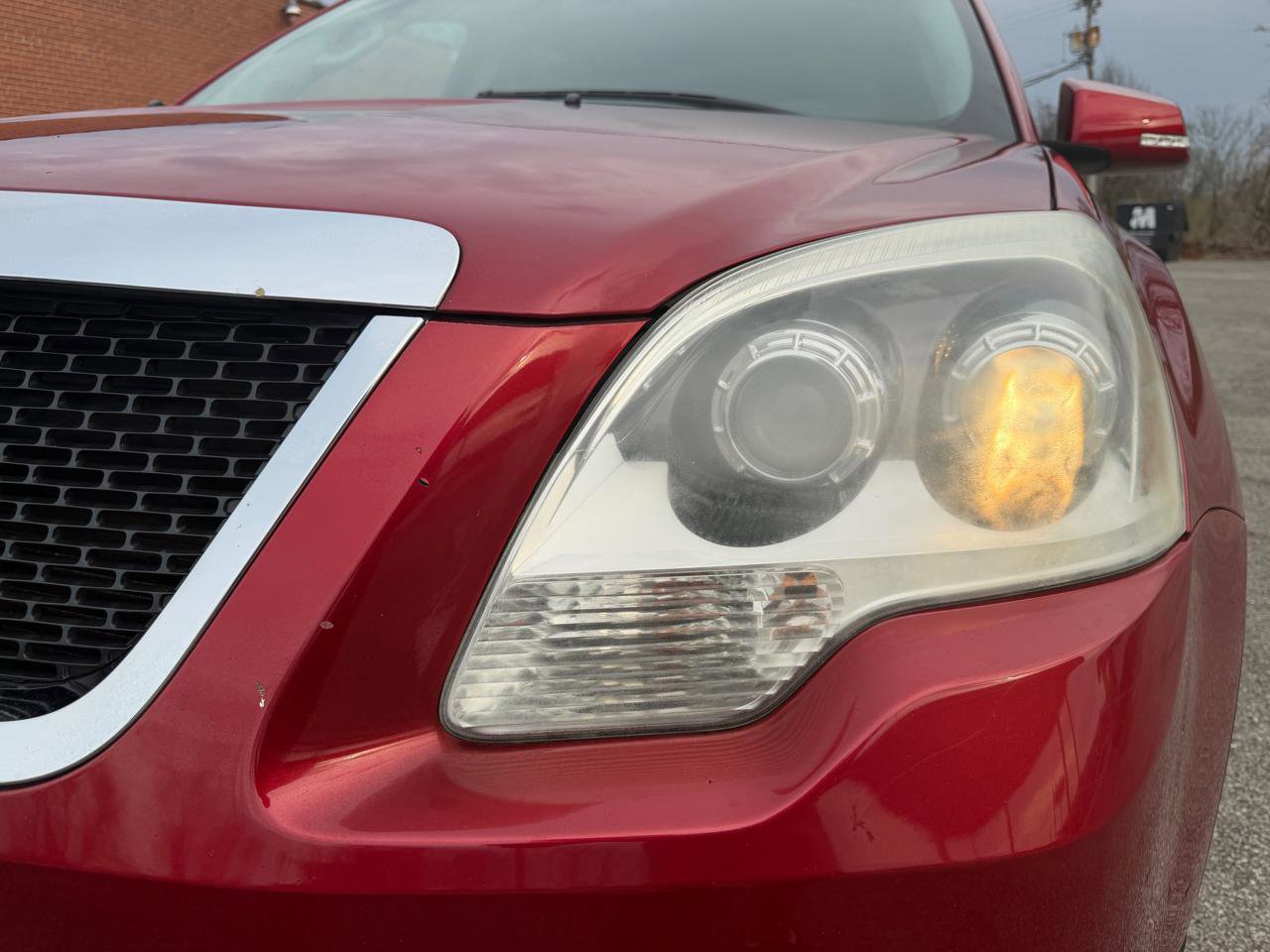 Used 2012 GMC Acadia SLT w/ LPO, 'HIT The Road' Package image 9