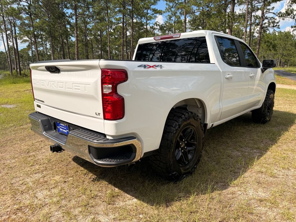 Used 2025 Chevrolet Silverado 1500 LT w/ Work Truck Package AWD/4WD image 5