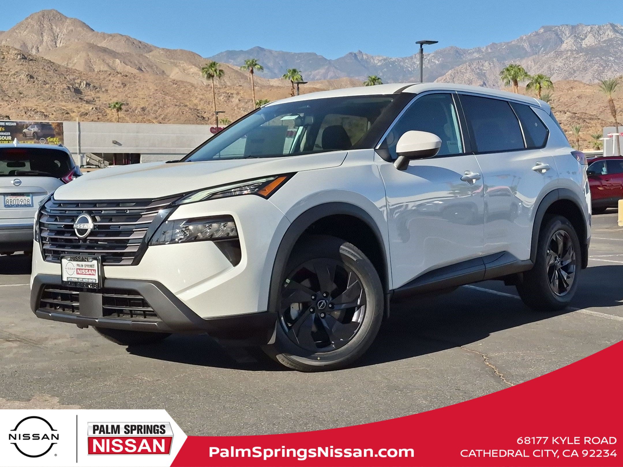 New 2026 Nissan Rogue SV