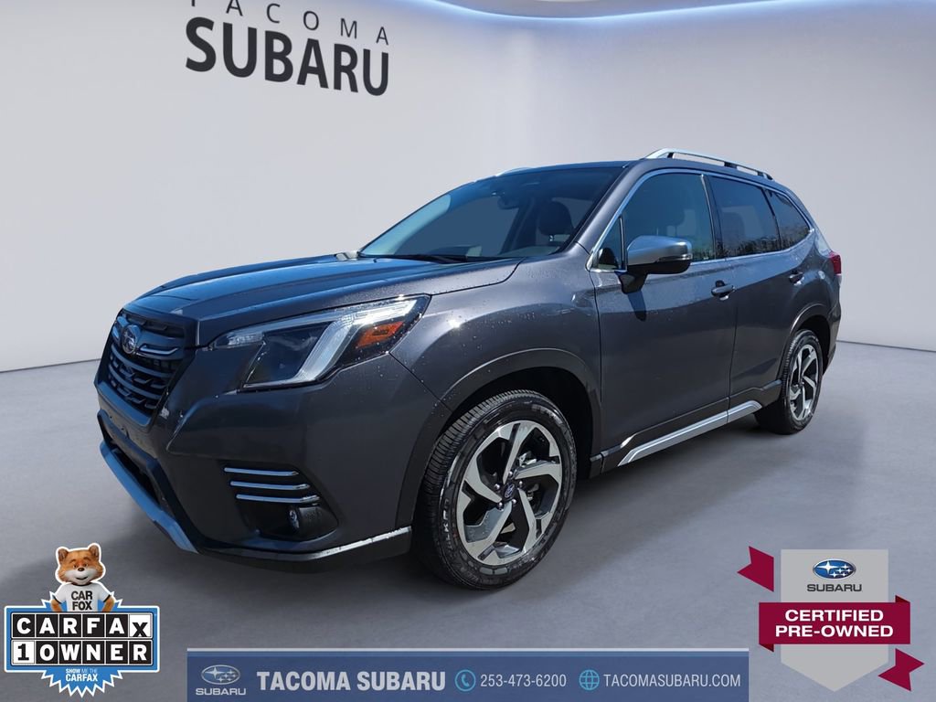 Certified 2023 Subaru Forester Touring image 1