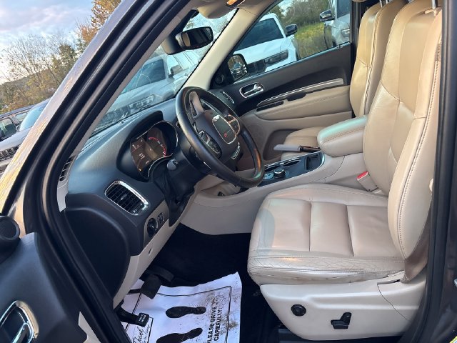 Used 2017 Dodge Durango GT w/ Nav & Power Liftgate Group RWD image 8