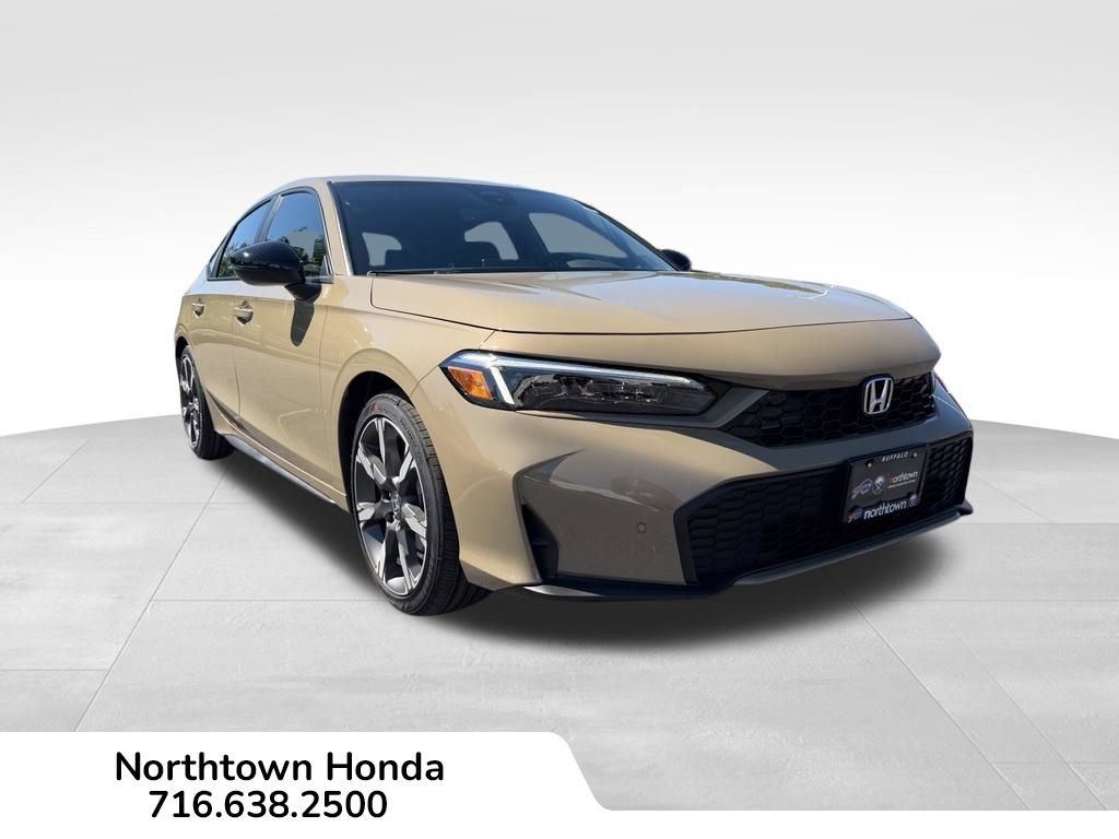 New 2026 Honda Civic Sport Touring image 1
