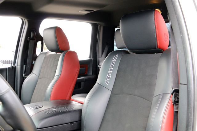 Used 2017 RAM 1500 Rebel w/ Luxury Group image 11