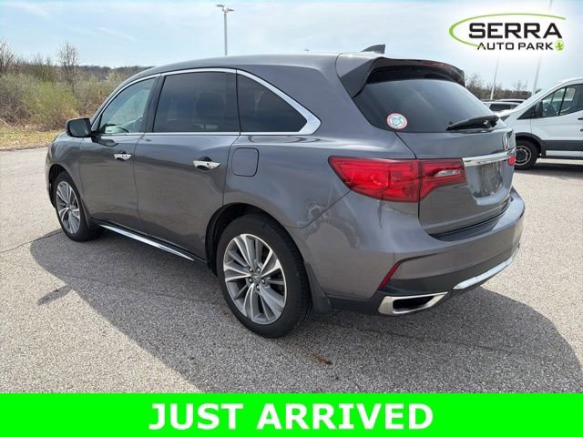 Used 2017 Acura MDX SH-AWD w/ Technology Package image 4