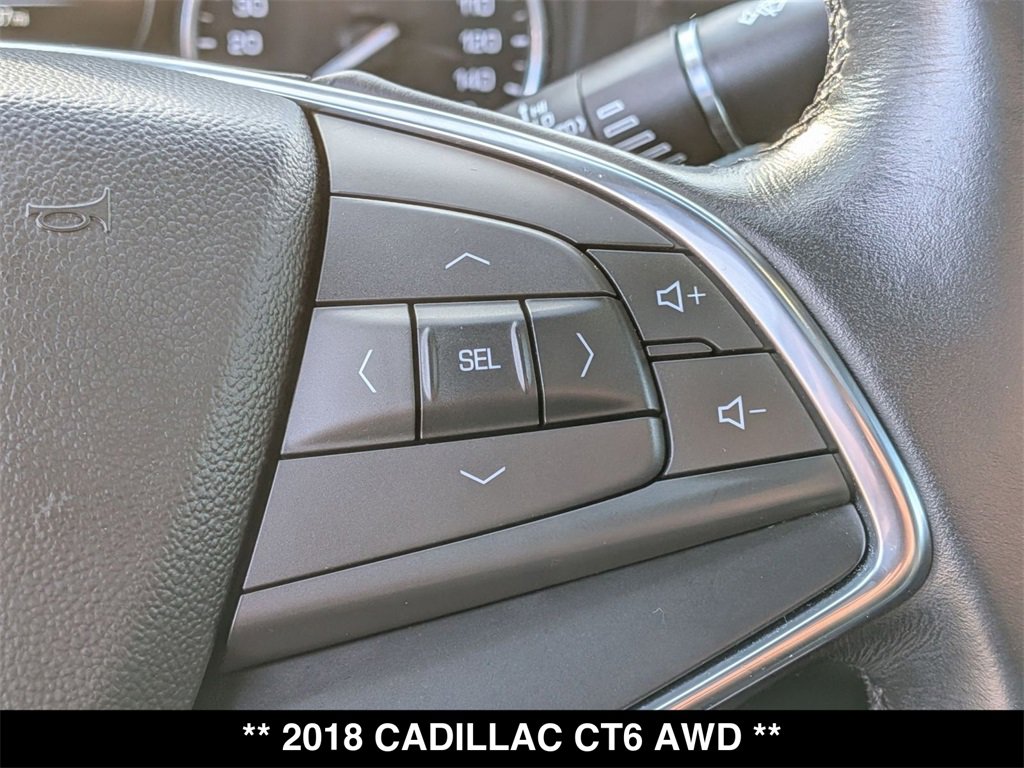 Used 2018 Cadillac CT6 3.6 AWD image 9