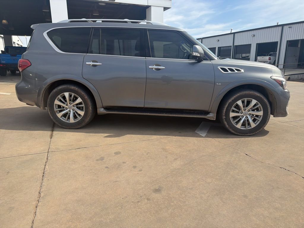 Used 2016 INFINITI QX80 Limited w/ All Season Package image 2
