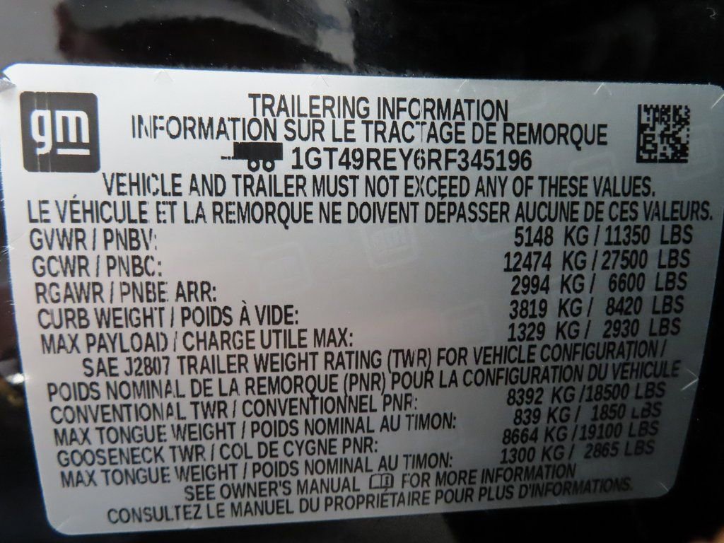 Used 2024 GMC Sierra 2500 Denali w/ Denali Reserve Package image 84