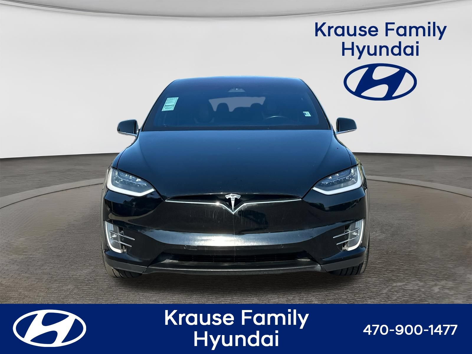Used 2018 Tesla Model X 75D AWD/4WD image 2