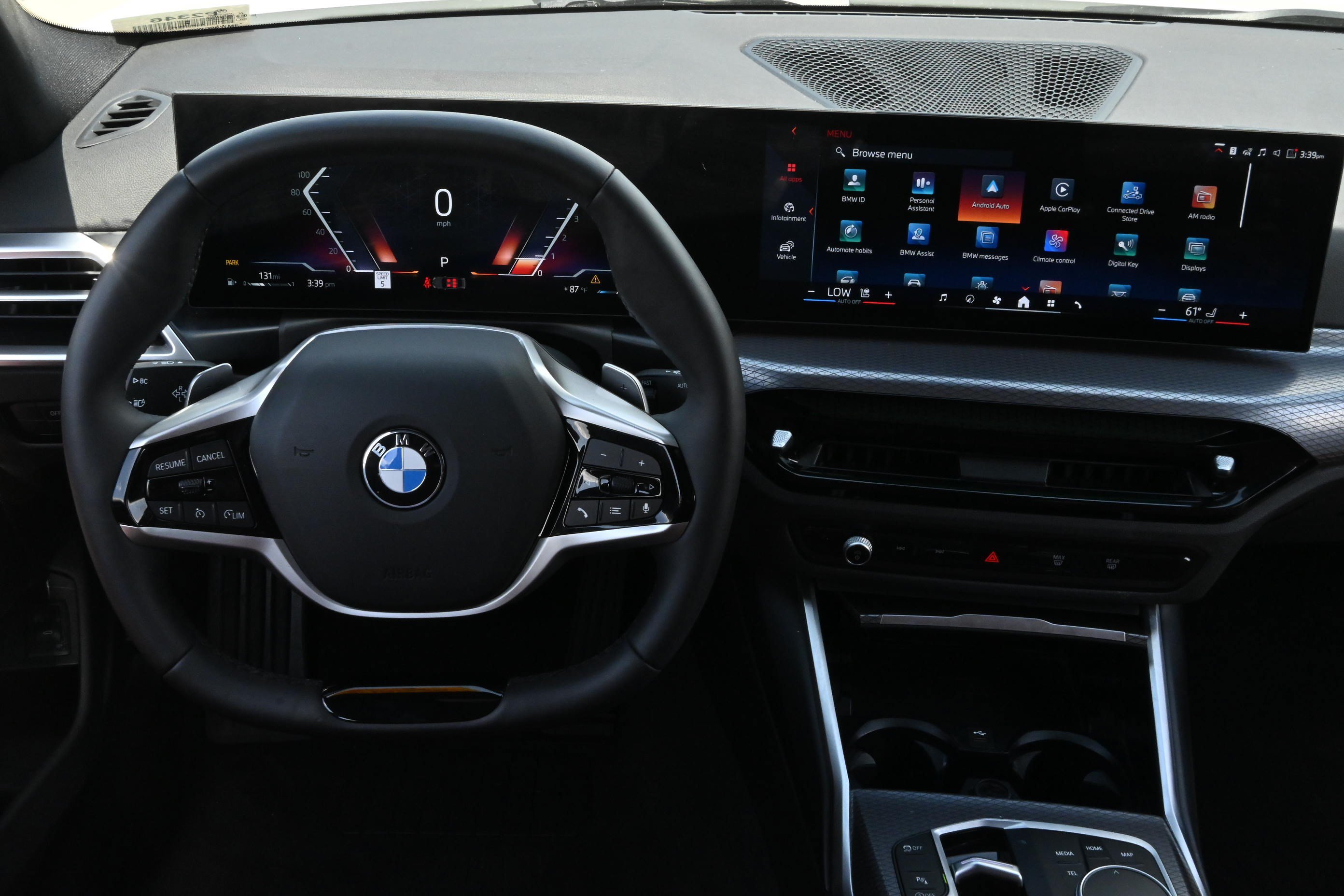 Certified 2025 BMW 330i Sedan w/ Convenience Package RWD image 16