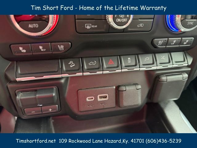 Used 2022 GMC Sierra 2500 AT4 w/ Gooseneck/5TH Wheel Package image 13