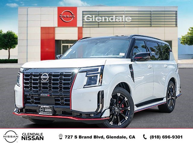 New 2026 Nissan Armada NISMO