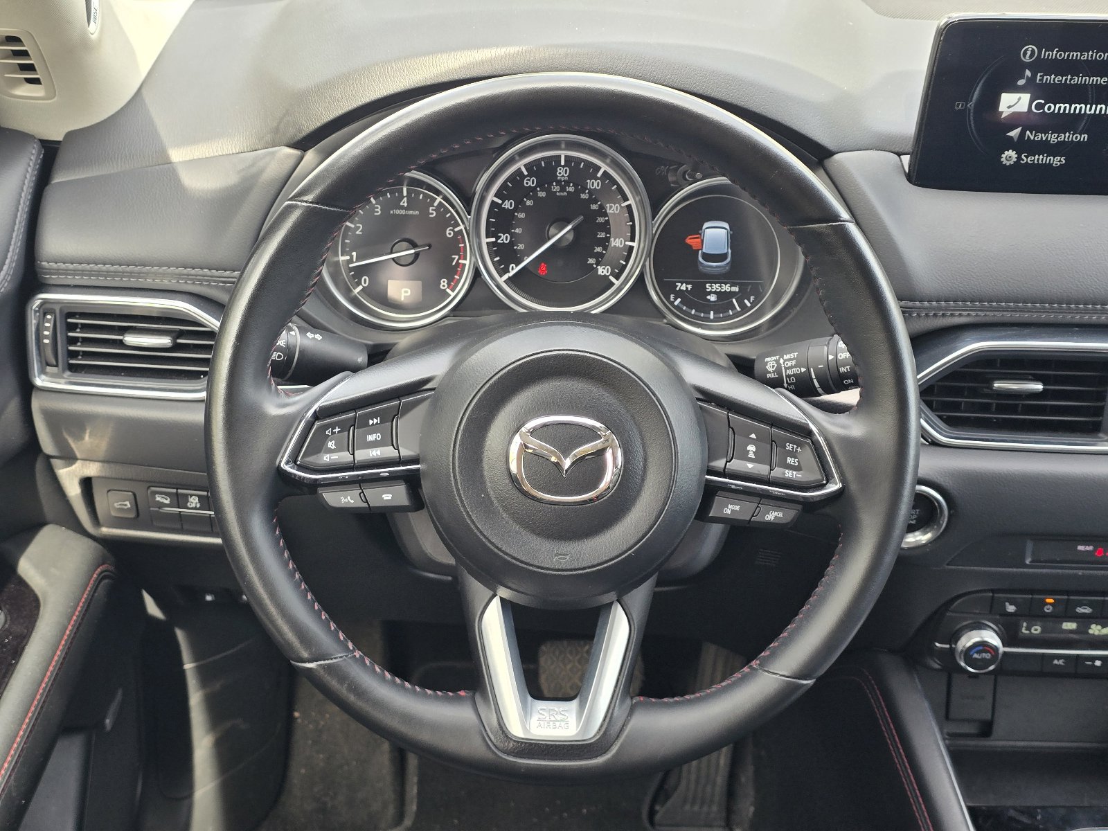 Used 2024 MAZDA CX-5 Carbon Edition AWD/4WD image 14